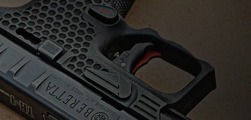 tuning spustu beretta, chwyty pistoletowe wymienne beretta