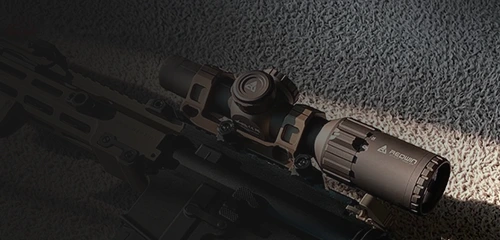 luneta biegowa scarlet 1-6x