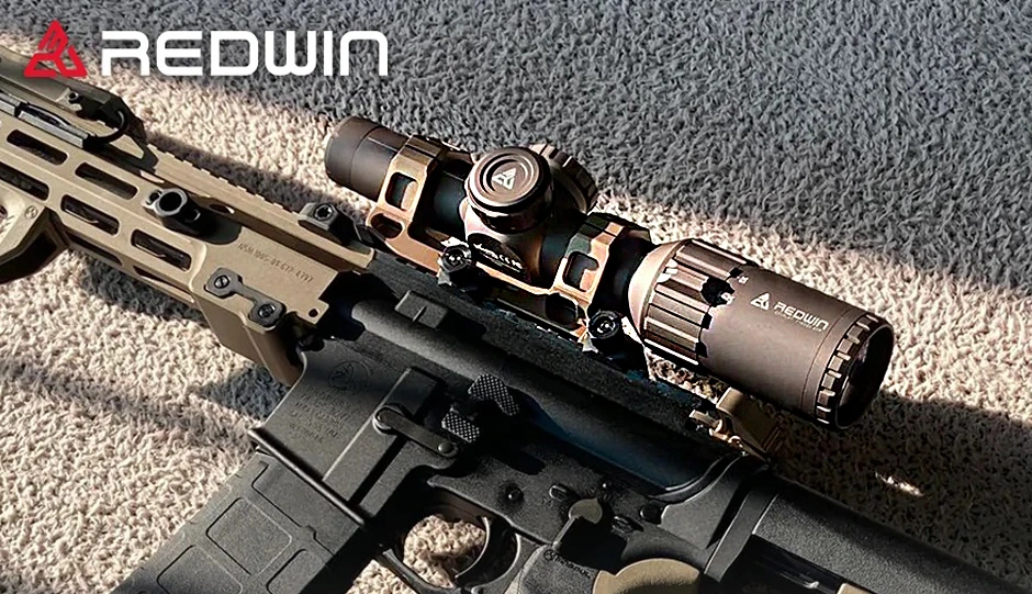 Luneta biegowa RED WIN Scarlet 1-6×24 SFP