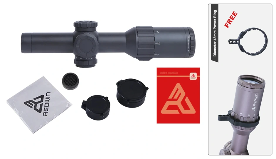 Luneta biegowa RED WIN Scarlet 1-6×24 SFP