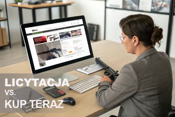 licytacje broni w Polsce