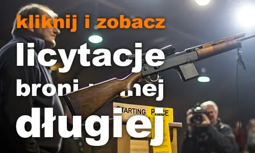 Licytacje broni palnej długiej