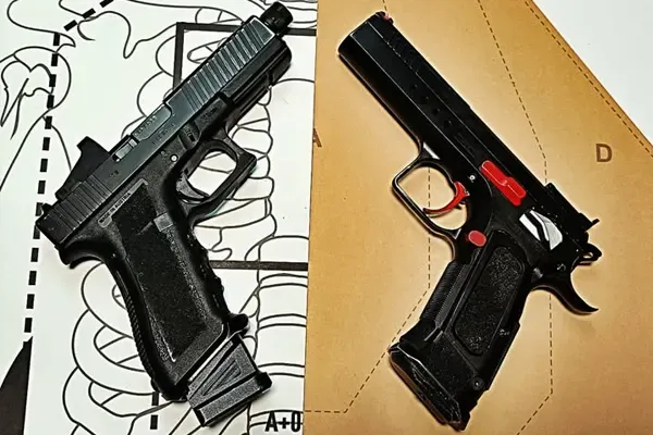 Pistolet do samoobrony?!