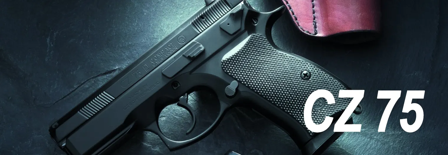 Pistolet CZ 75