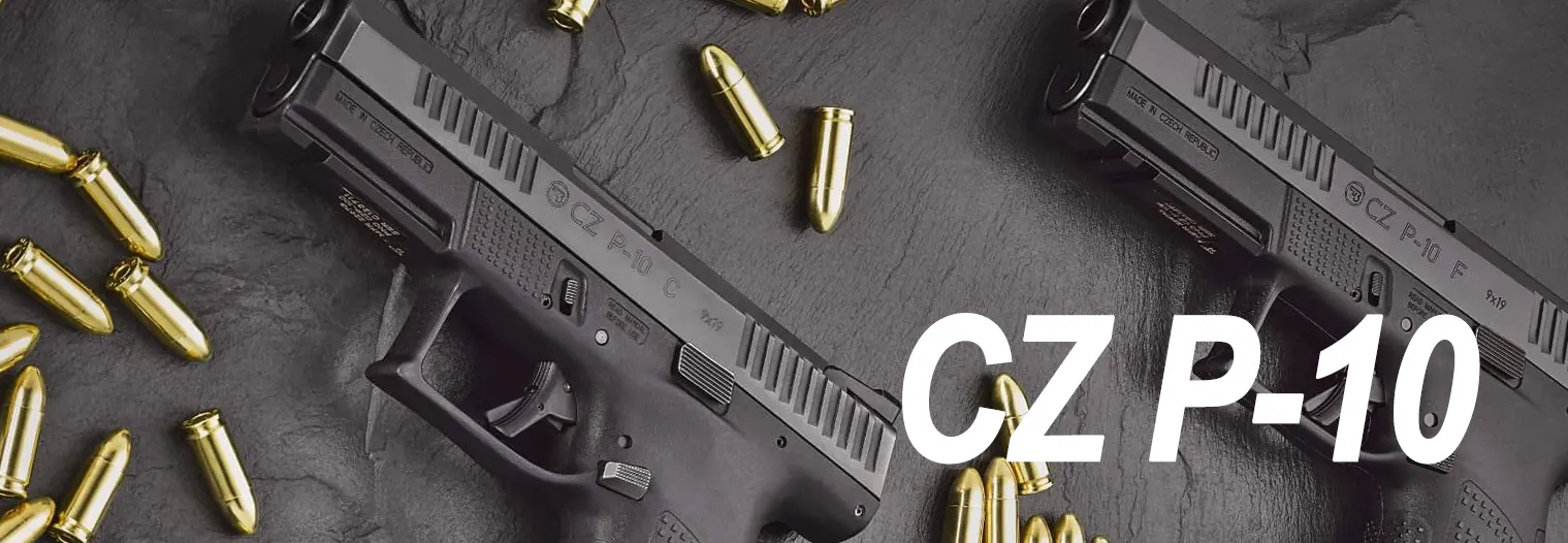 Pistolet CZ P-10 C