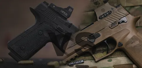 Porównanie DD H9 vs Glock 19 vs Sig Sauer P320