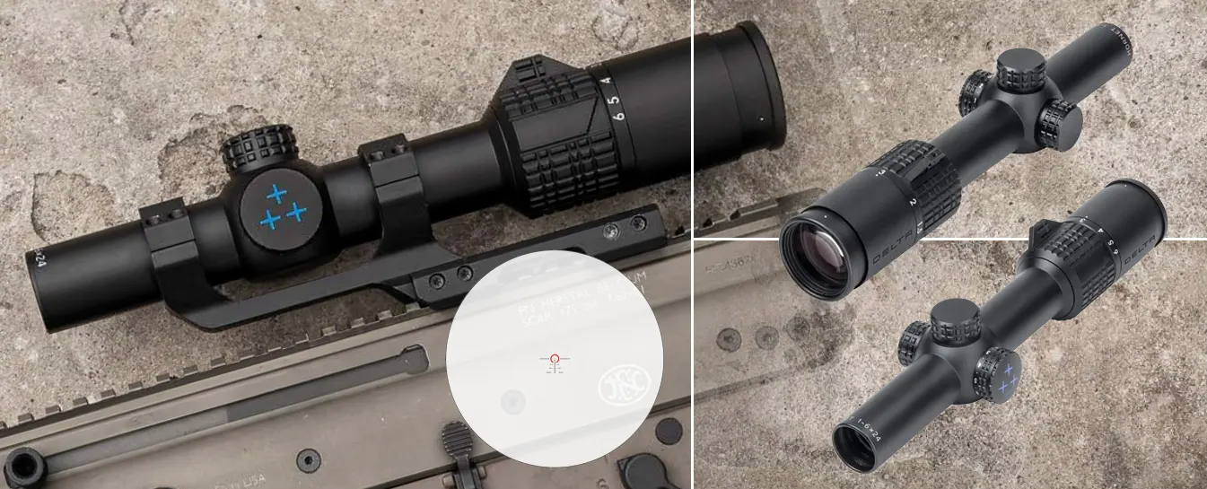 Delta Optical Hornet 1-6x24 SFP