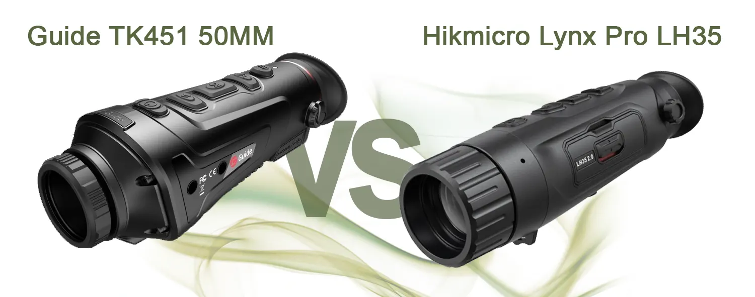 Guide TK451 vs Hikmicro Lynx Pro LH35