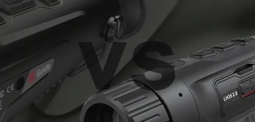 Porównanie Guide TK451 50MM vs Hikmicro Lynx Pro LH35