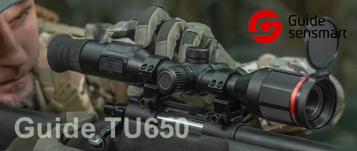 Celownik termowizyjny Guide TU650 LRF 3.0