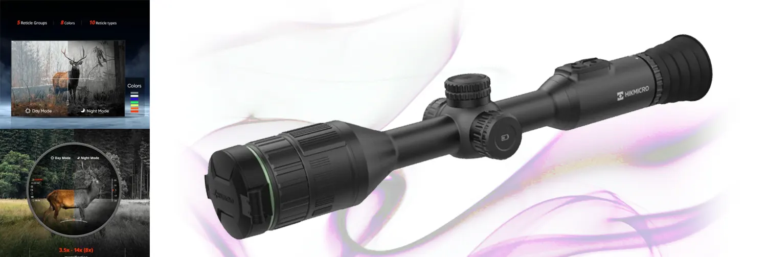 Celownik noktowizyjny HIKMICRO Alpex 4K