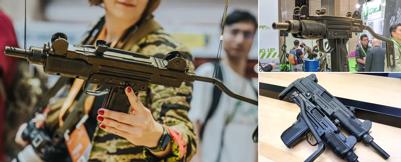 Pistolet maszynowy UZI