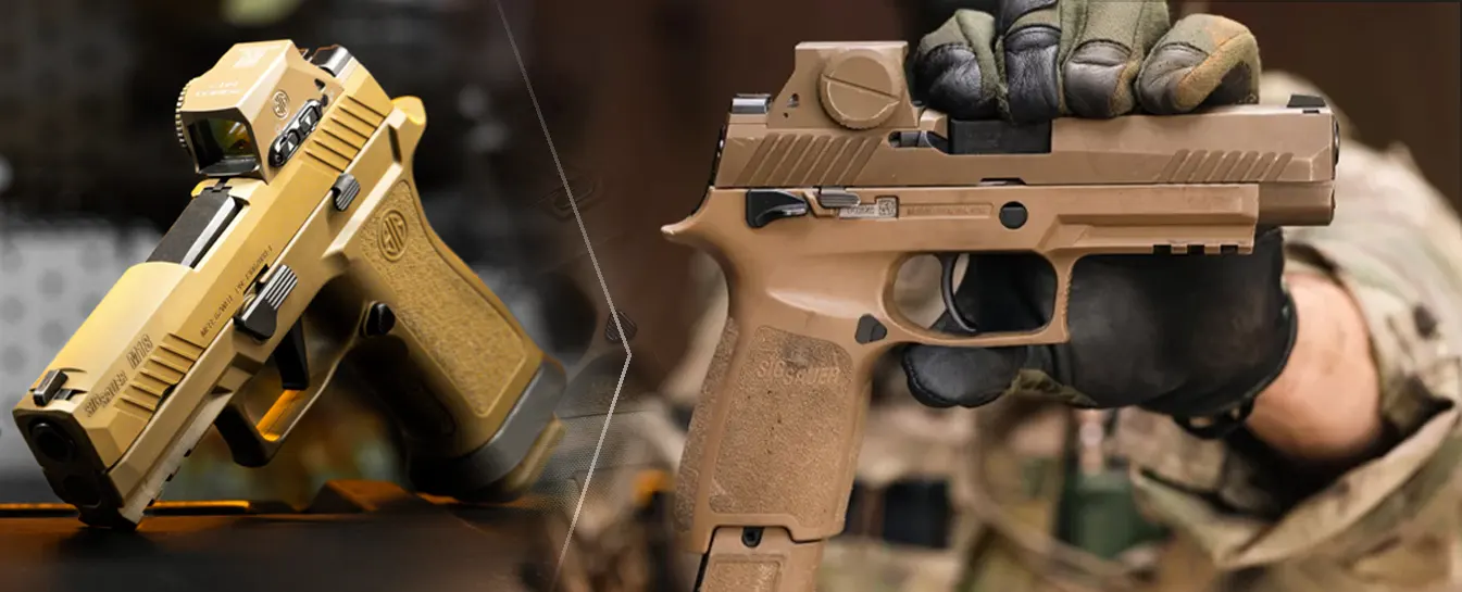 Pistolet Sig Sauer P320