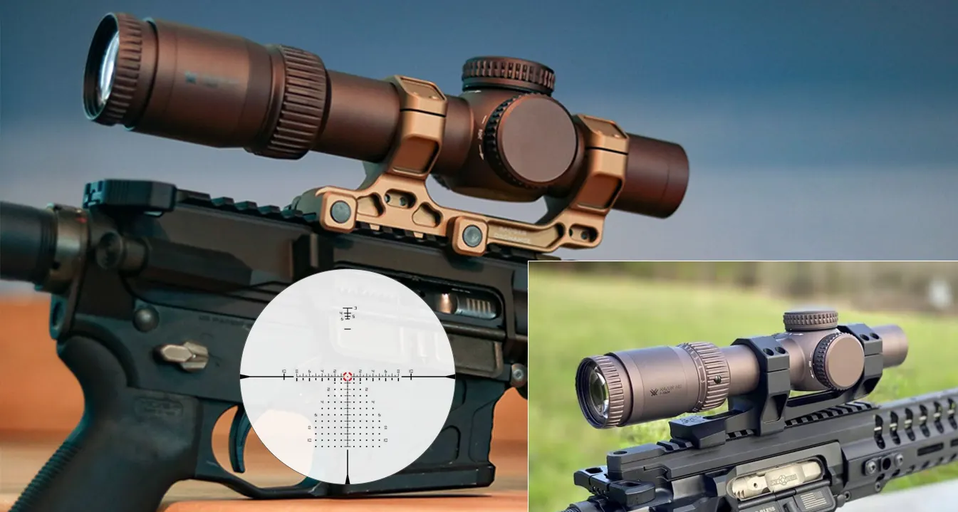 Vortex Razor III HD 1-10x24 FFP