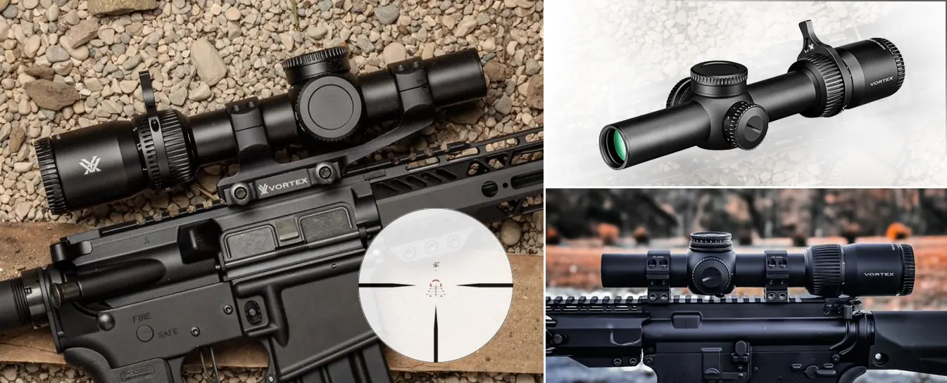 Luneta Vortex Vortex Venom 1-6x24